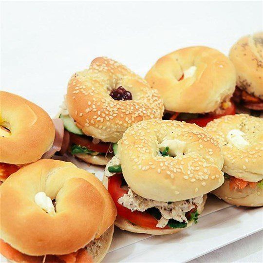 New York Mini Bagels