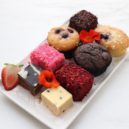 Nut Free - m'tea sweet (chefs choice) all items may contain traces of nuts