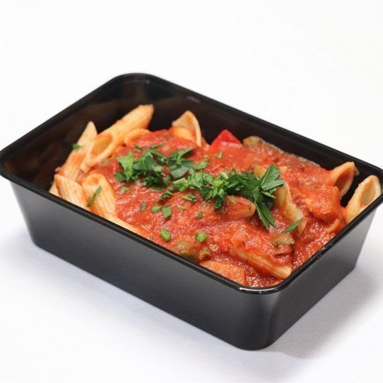 Penne Puttanesca (VEGAN) - At Home Meal