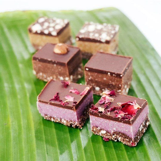 Raw Vegan & Gluten Free Slice