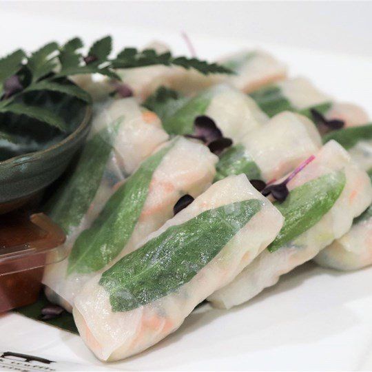 Rice Paper Roll - Tofu (GF) (VEGAN)