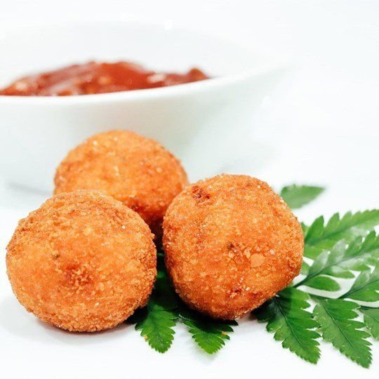 Risotto Ball - served with Aioli (VEG)