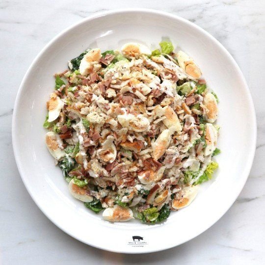 Salad - Chicken Caesar Salad - Side Serve