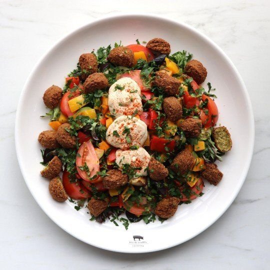 Salad - Falafel Salad - Main Serve