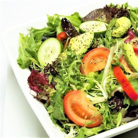 Salad - Garden Salad - Main Serve