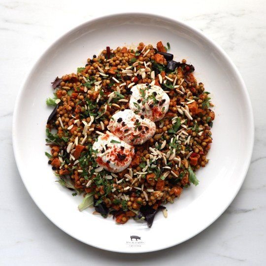 Salad - Moroccan Pearl Couscous Salad - Main Serve