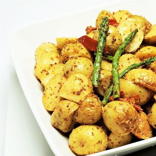 Salad - Roast Chat Salad (GF) (VEGAN) - Side Serve