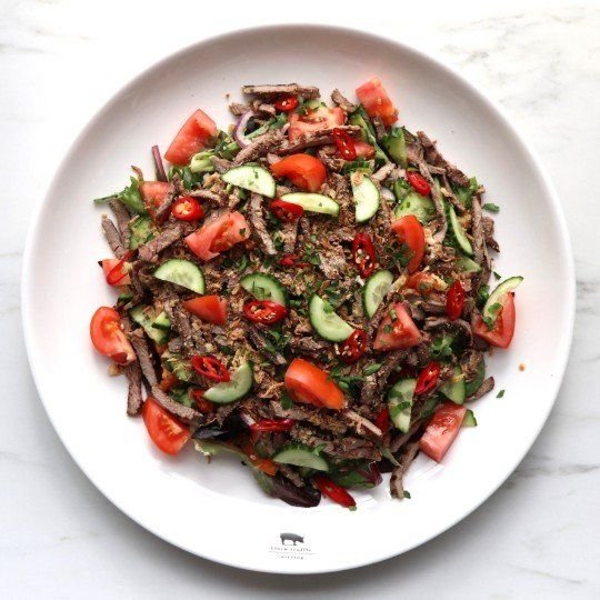 Thai Beef Salad (GF) (DF) - Main Serve