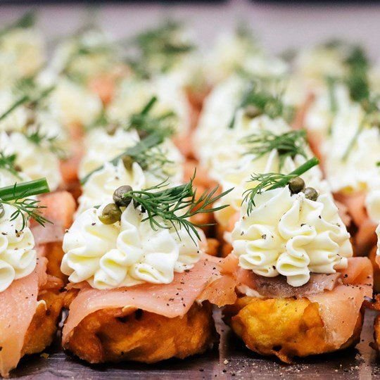 Salmon Rosti (GF)