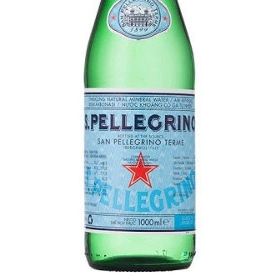 San Pellegrino Sparkling Water (750ml)