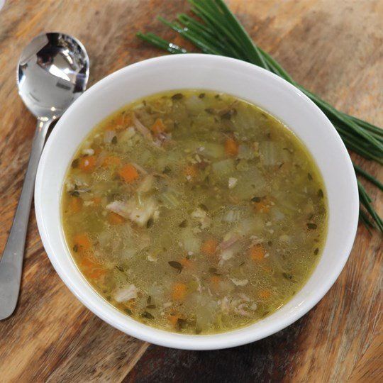 Soup - Lamb Shank, Vegetable & Barley