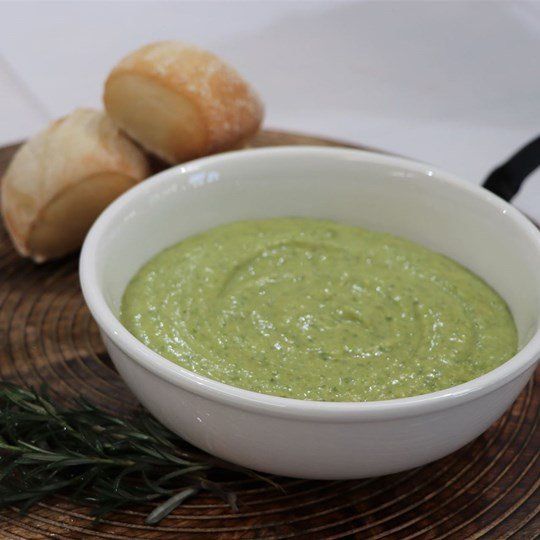 Soup - Zucchini & Parmesan