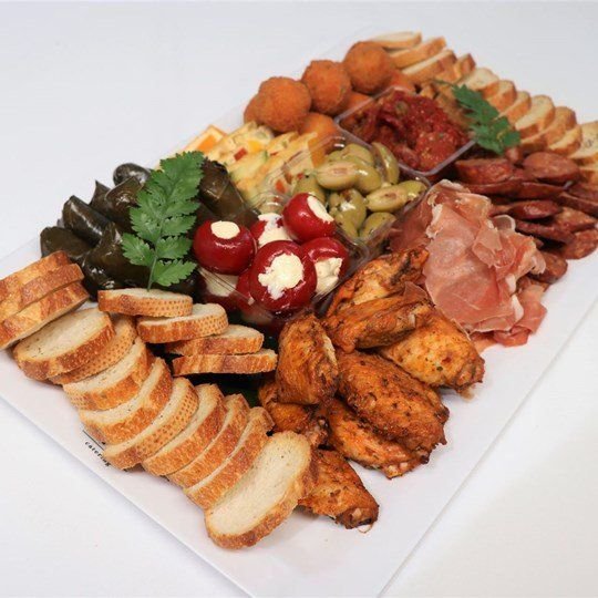 Spanish Tapas Platter