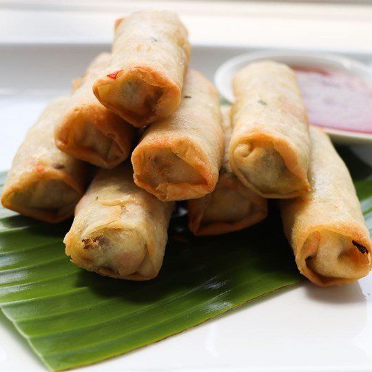 Spring Roll (VEG) ( HOT) 