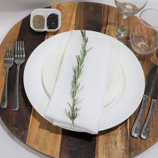 Tableware Package - Entree & Main