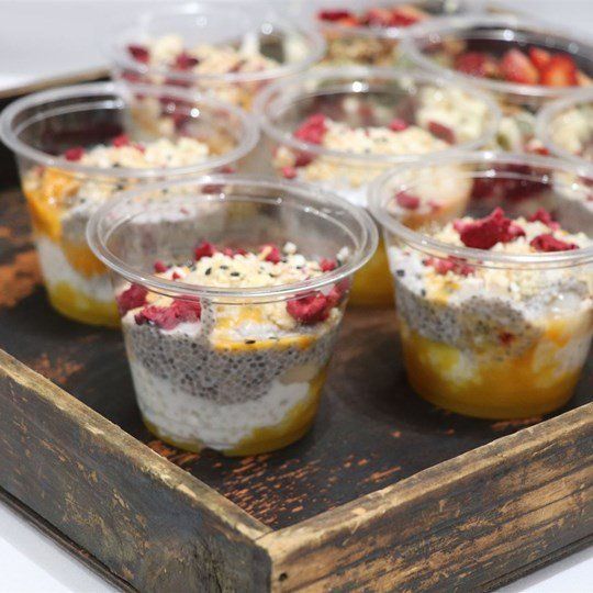 Tapioca Chia Trifle