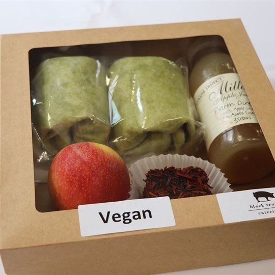 Vegan Boxed Lunch - 1