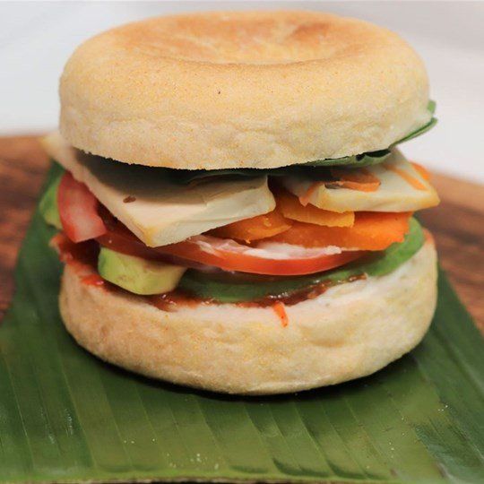 Vegan English Muffin (GF available)