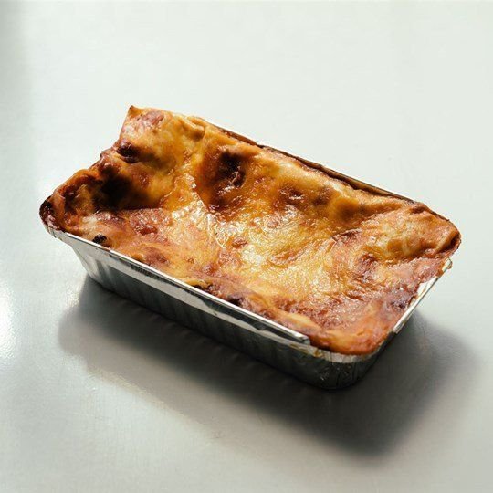 Vegetarian Lasagne - At Home Meal (serves 2)