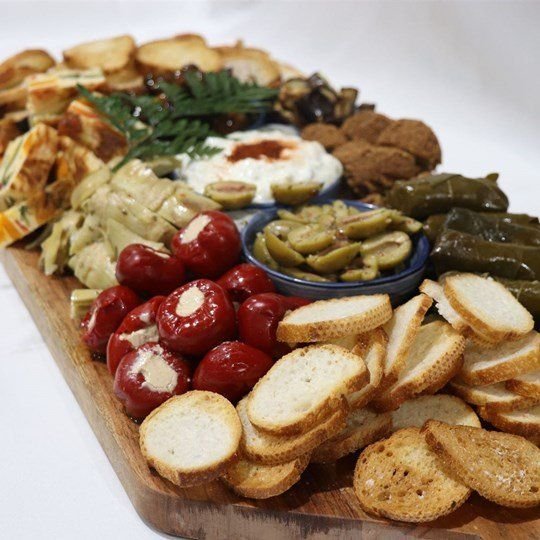 Vegetarian Platter