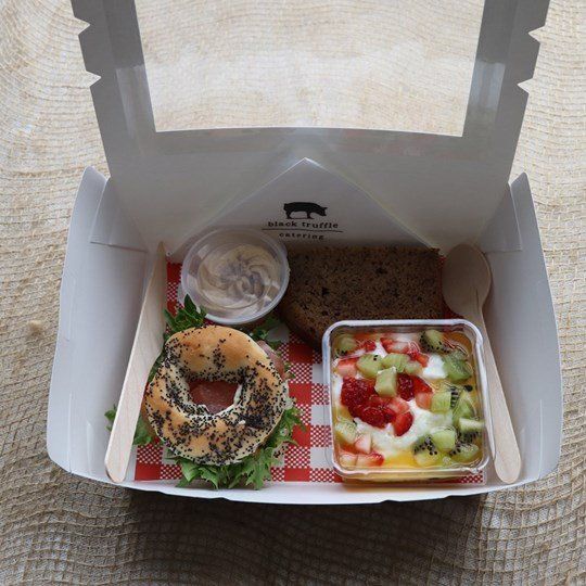 White Breakfast Box 3