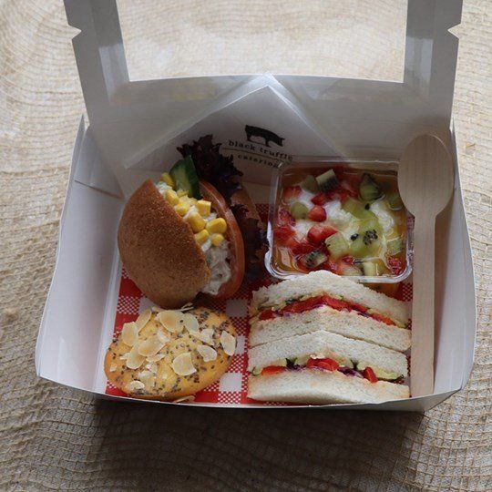 White Gluten Free Lunch Box