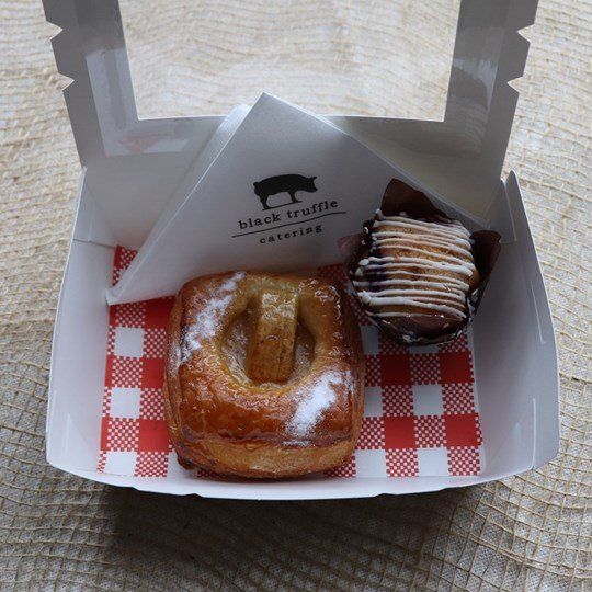 White Morning/Afternoon Tea Box 1