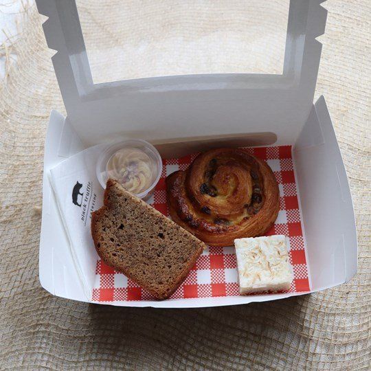 White Morning/Afternoon Tea Box 2