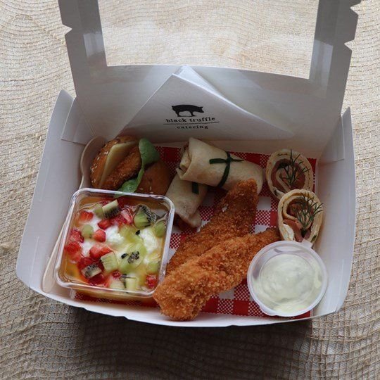 White Savoury Lunch Box 3
