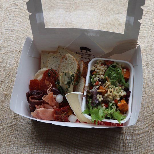 White Savoury Lunch Box 4