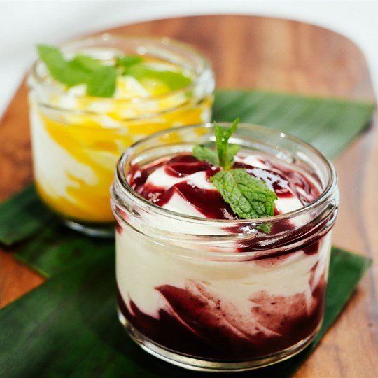 Coconut Yoghurt Cup 