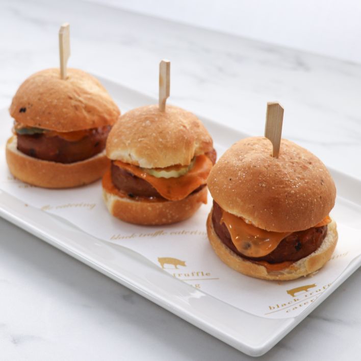 Mini Vegan Burger