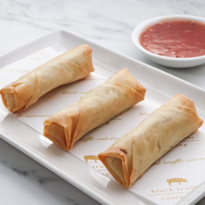 Spring Roll - with sweet chilli sauce (VEGAN)