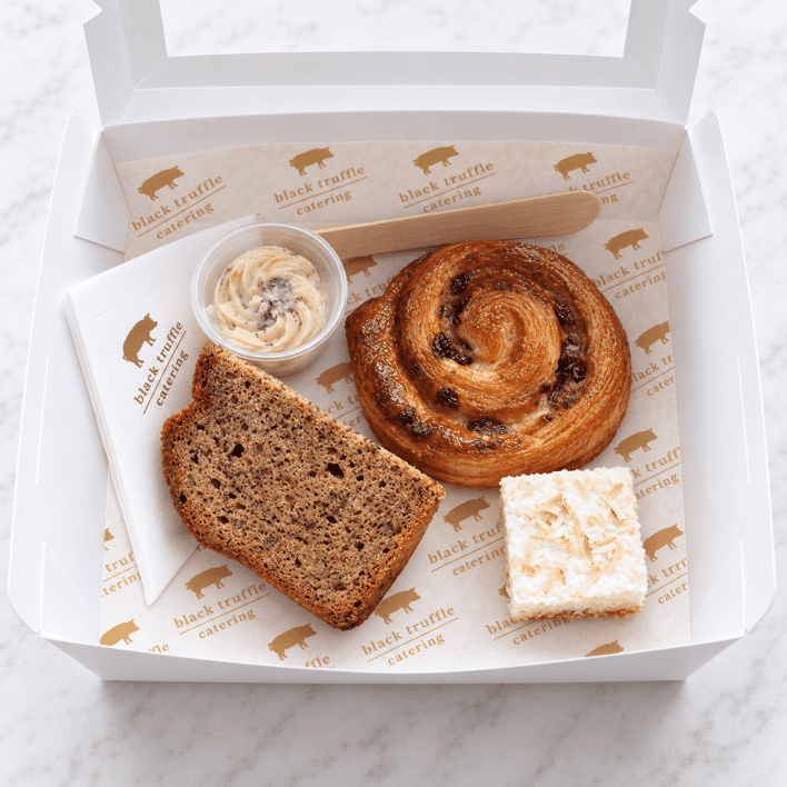 White Morning/Afternoon Tea Box 2