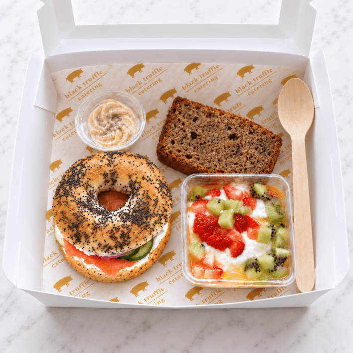 White Breakfast Box 3