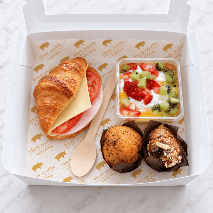 White Breakfast Box 2