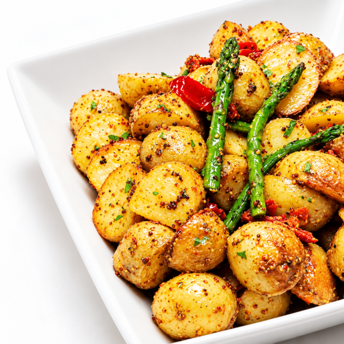 Salad - Roast Chat Salad (GF) (VEGAN) - Side Serve
