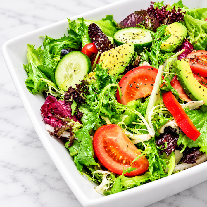 Salad - Garden Salad - Side or Main Serves