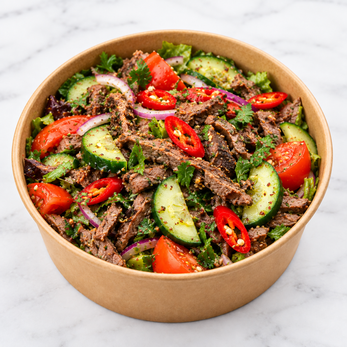 Thai Beef Salad (GF) (DF) - Main Serve