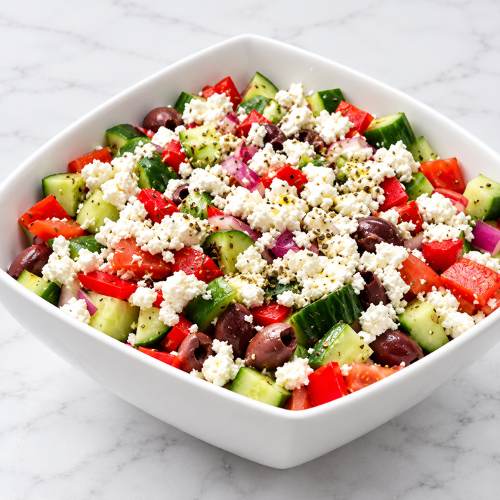 Salad - Greek Salad - Side Serve