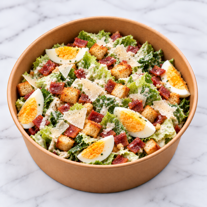 Salad - Caesar Salad - Main Serve