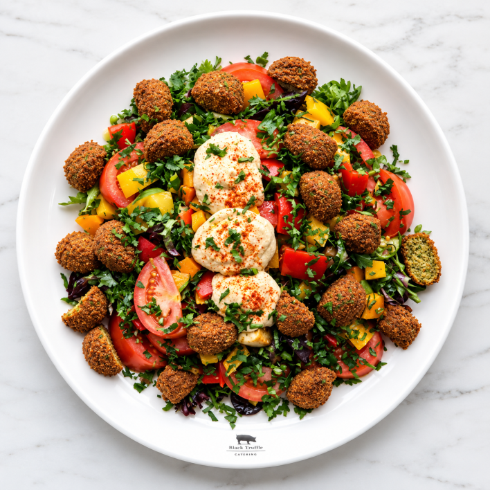 Salad - Falafel Salad - Side Serve