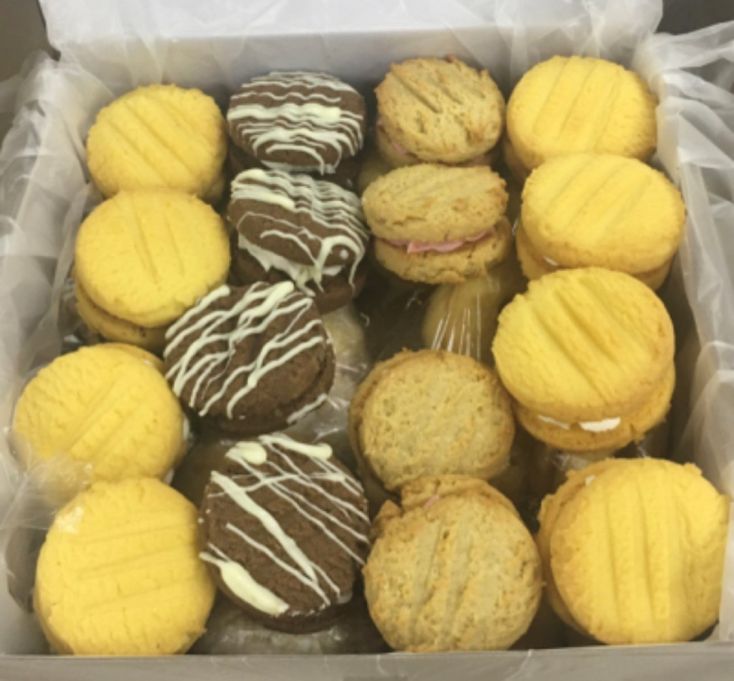 Assorted Catering small cookies