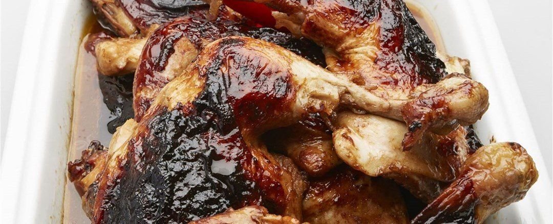 BBQ chicken Maryland GF