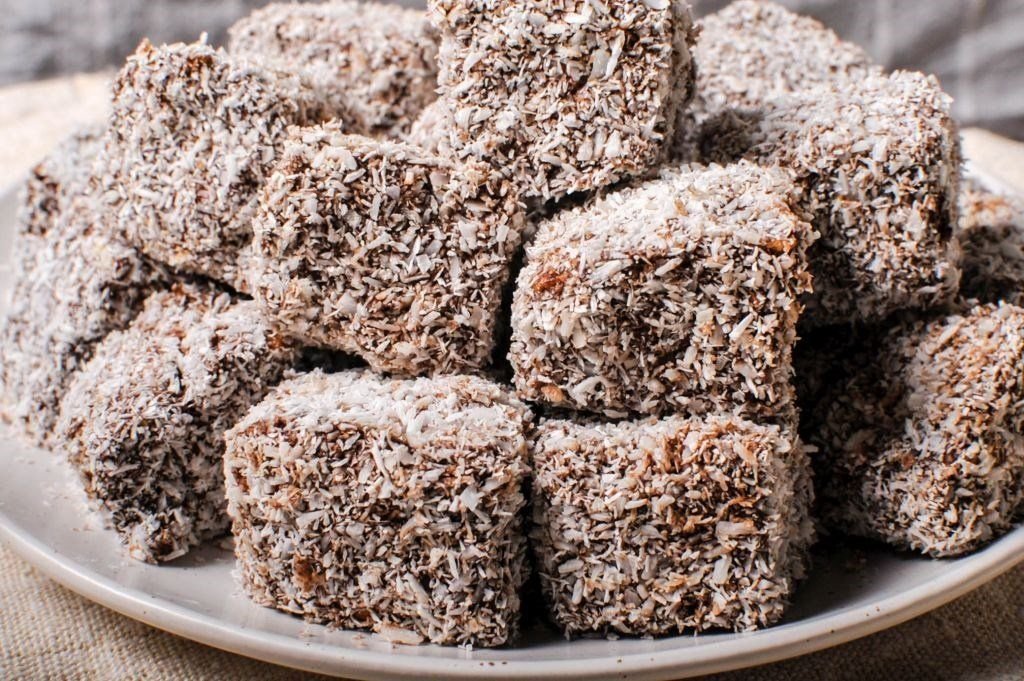 Dairy Free Lamingtons GF DF