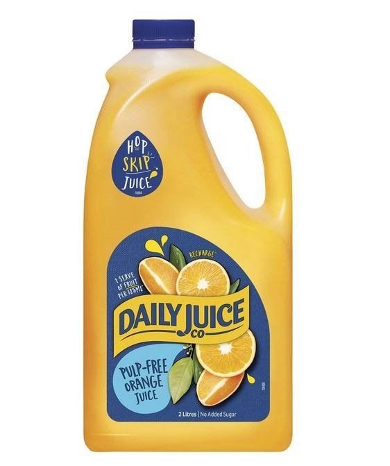 Juice 2litre - Orange Juice