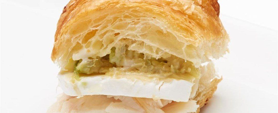 Mini Croissant Fingers - Savoury