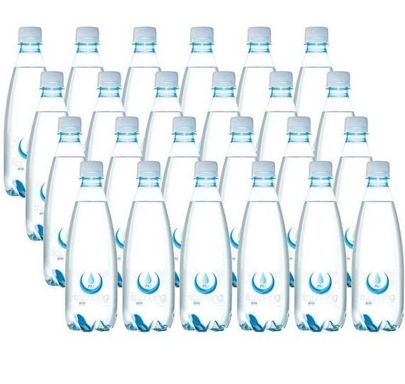 Nu lightly Sparkling water 500ml