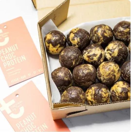 Mix Protein Balls ( Gluten Free, Plant based, Vegan )