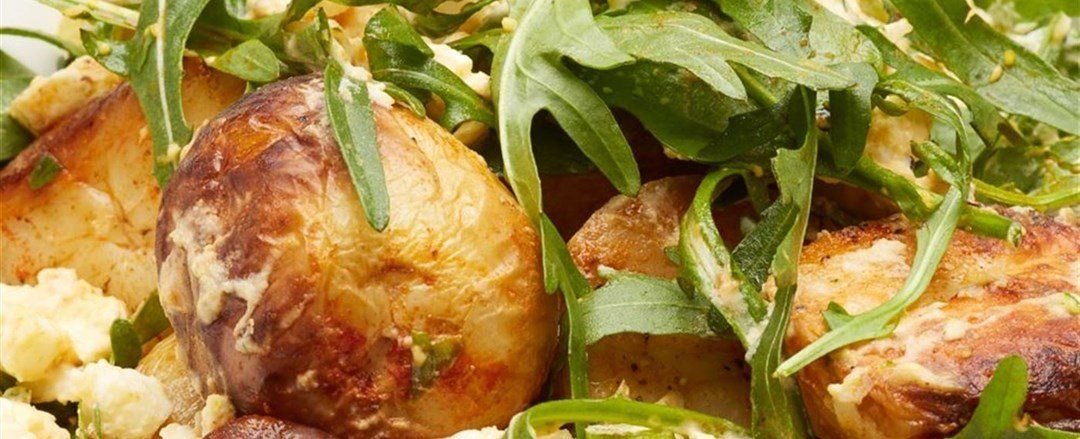 Roast Potato Salad GF